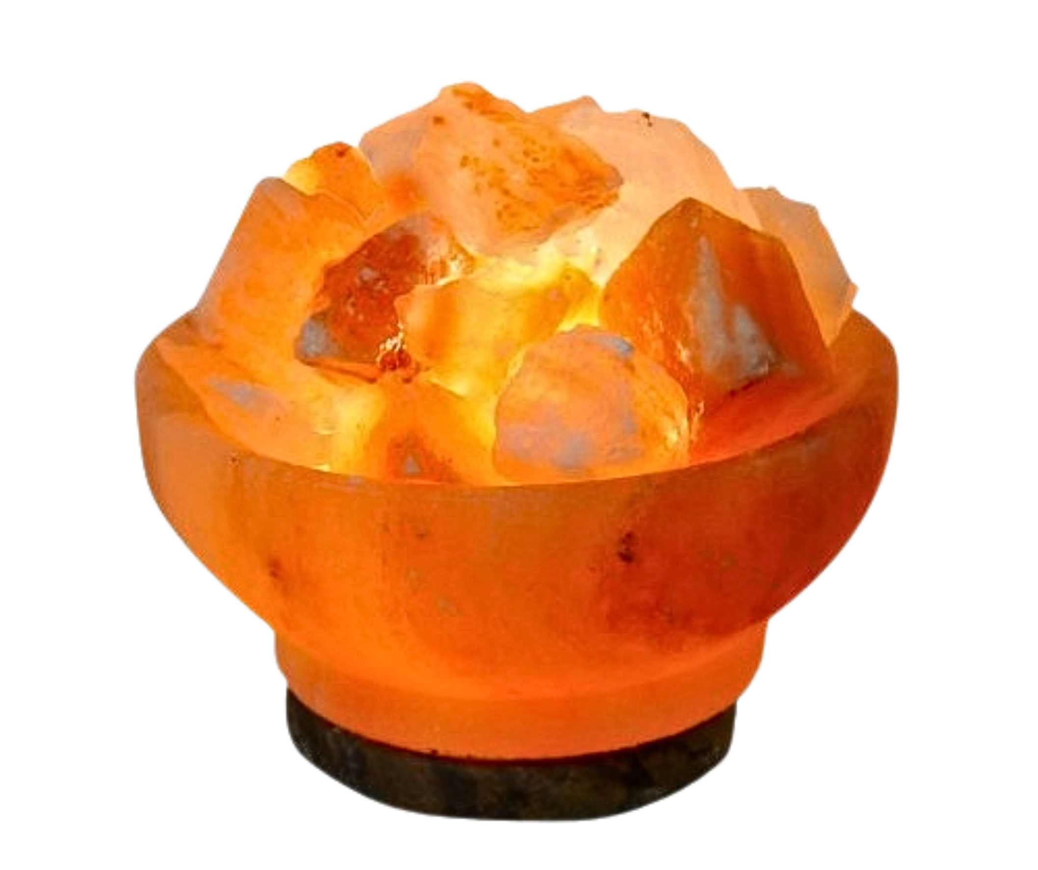 Fire Bowl Salt Lamp 3-5KG – Simply Salt
