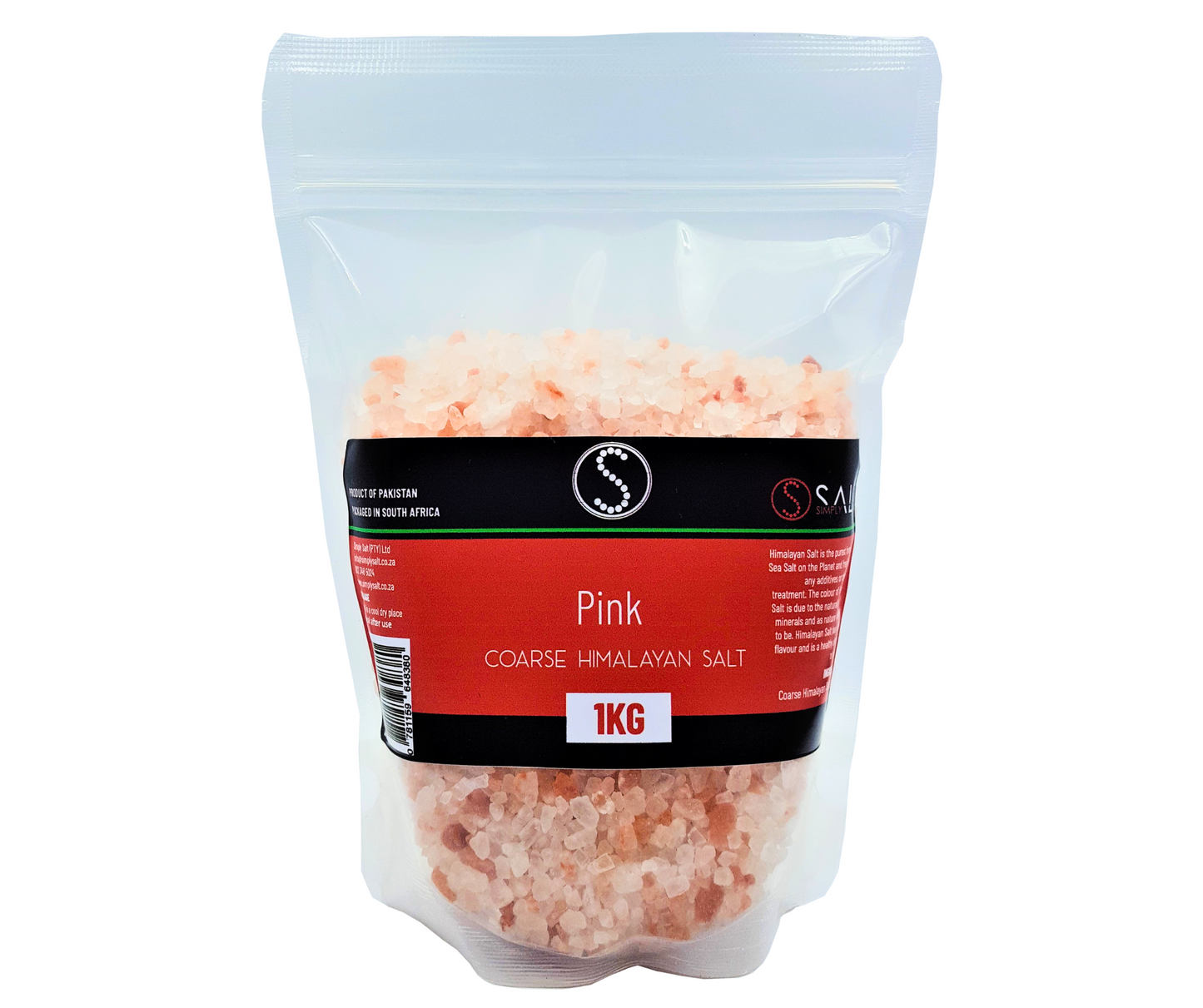 Coarse Salt Refill 1KG