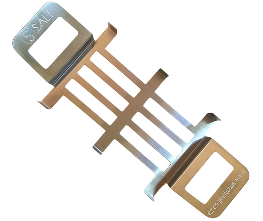 Stainless Steel Salt Block Holder(LARGE & XL)
