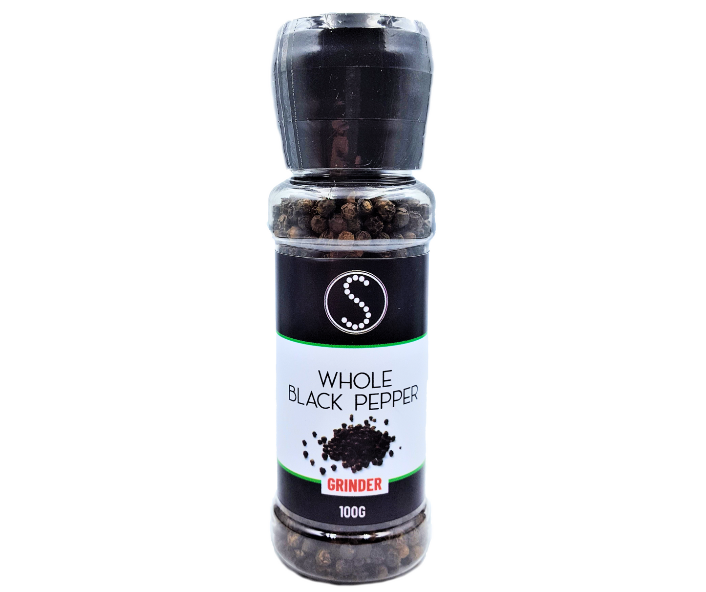 Black Pepper Grinder