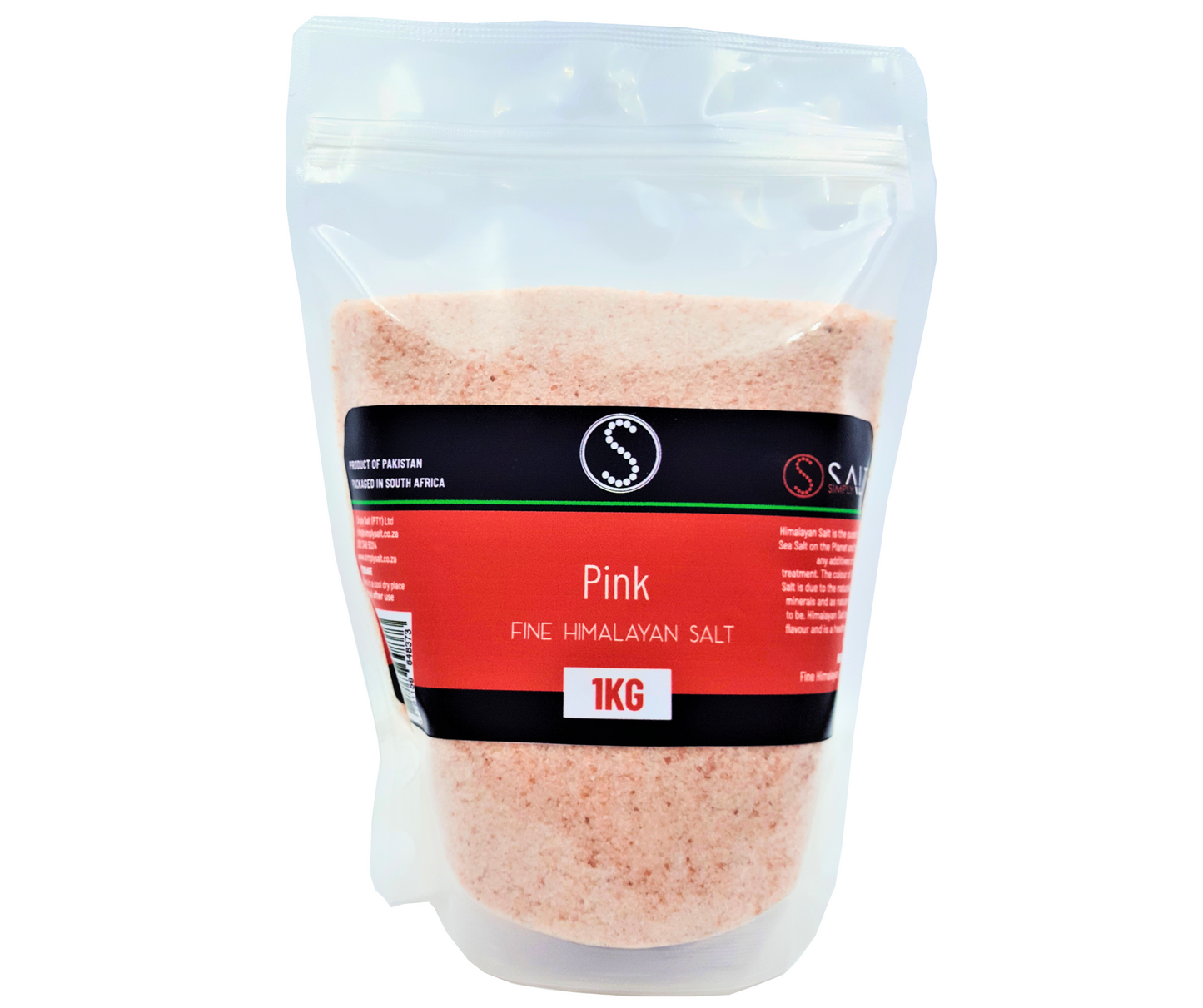 Fine Salt Refill 1KG